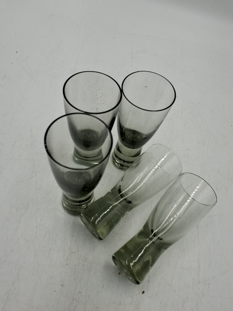 Snapsglas 5 stk. holmegaard